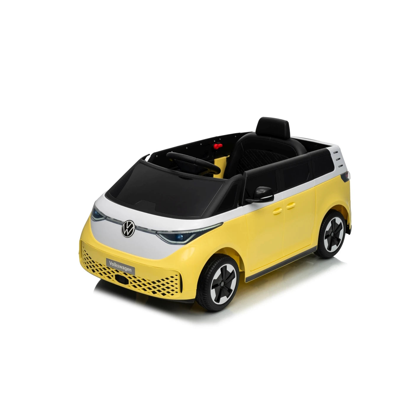 A VOLKSWAGEN ID BUZZ YELLOW 12V