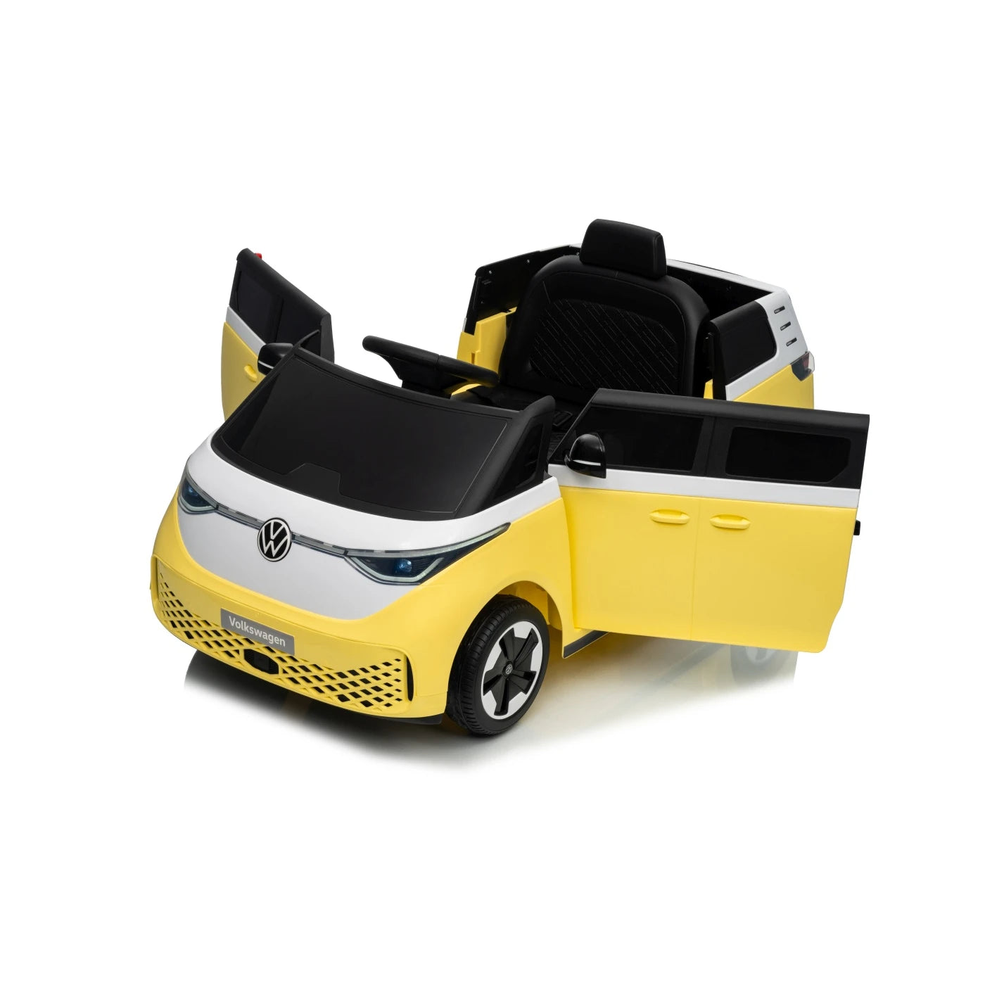 A VOLKSWAGEN ID BUZZ YELLOW 12V