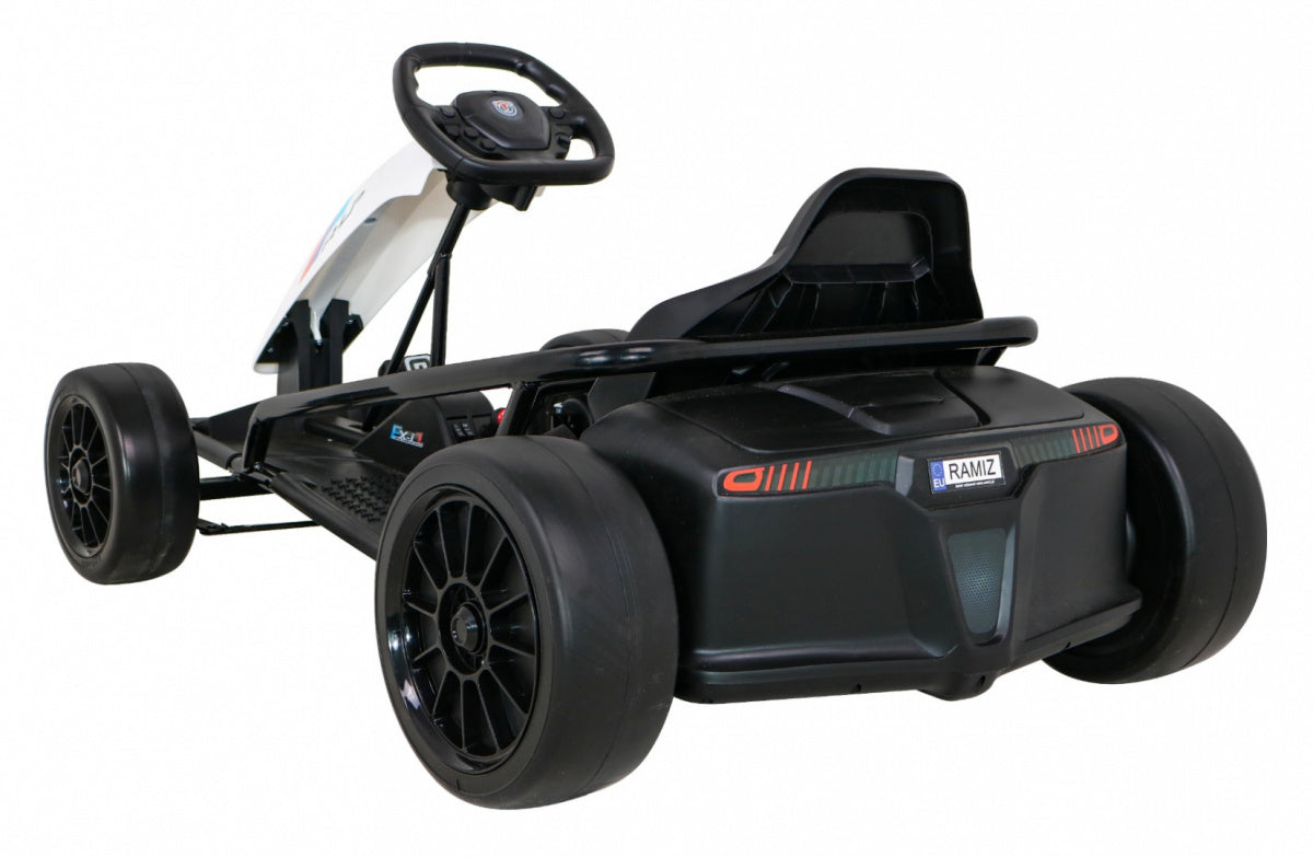 KARTING FX1 DRIFT MASTER WHITE 24V