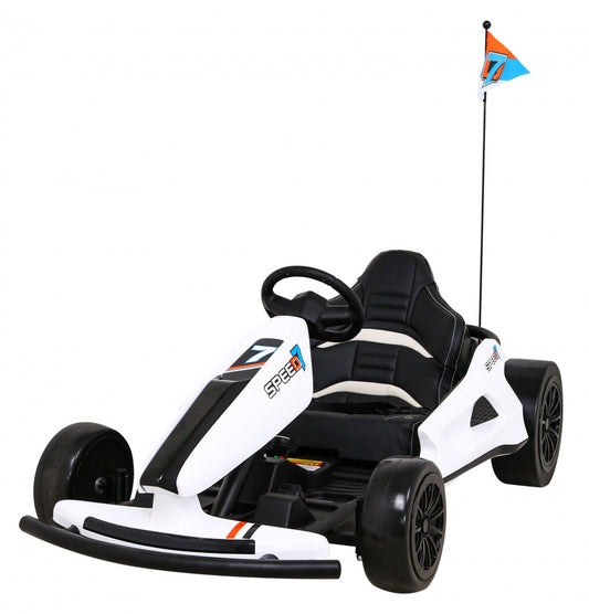 KARTING DRIFT SPEED 7 WHITE 24V