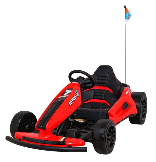KARTING DRIFT SPEED 7 RED 24V