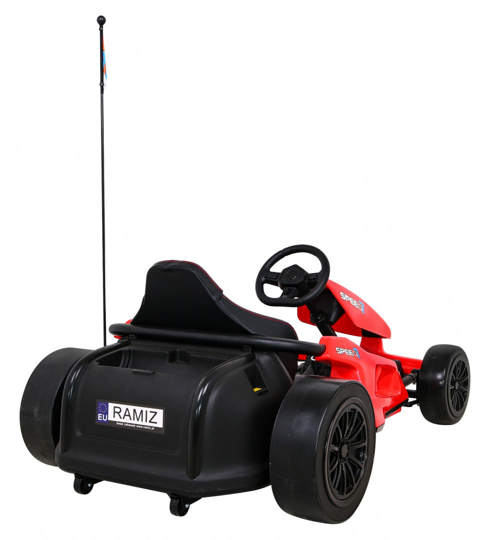 KARTING DRIFT SPEED 7 RED 24V