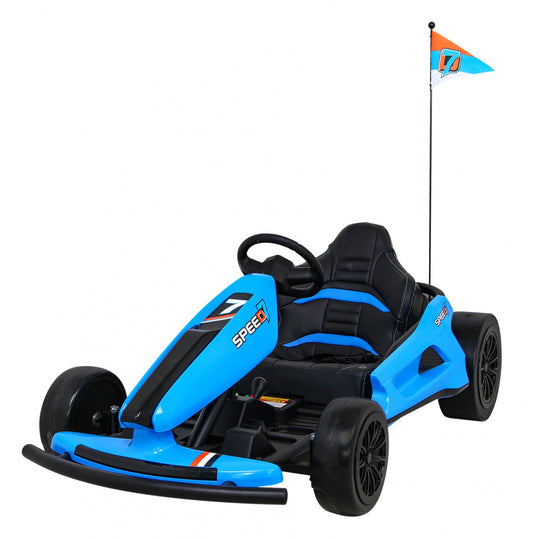 KARTING DRIFT SPEED 7 BLUE 24V