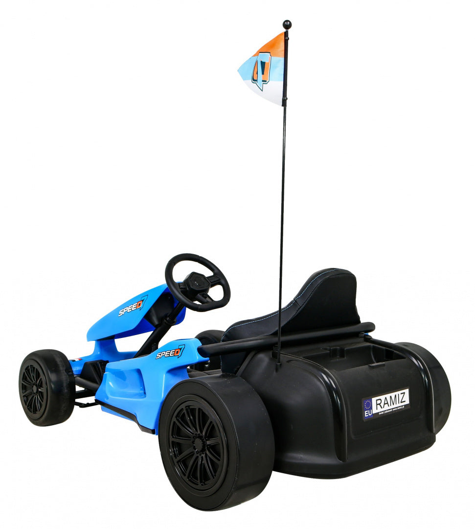 KARTING DRIFT SPEED 7 BLUE 24V