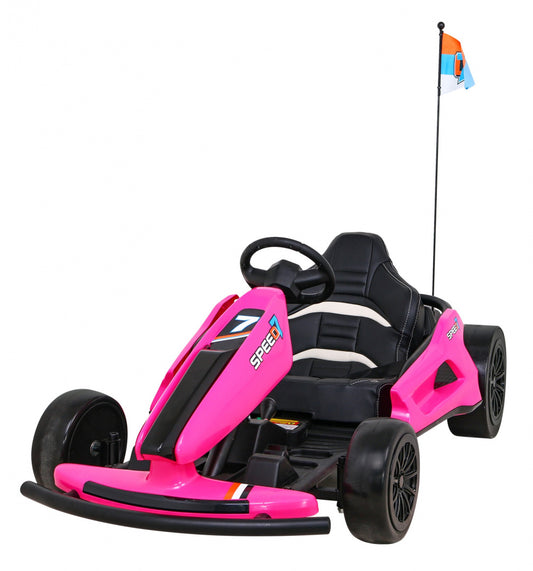 KARTING DRIFT SPEED 7 PINK 24V