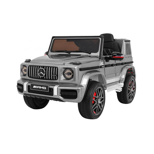 MERCEDES G63 SILVER 12V.