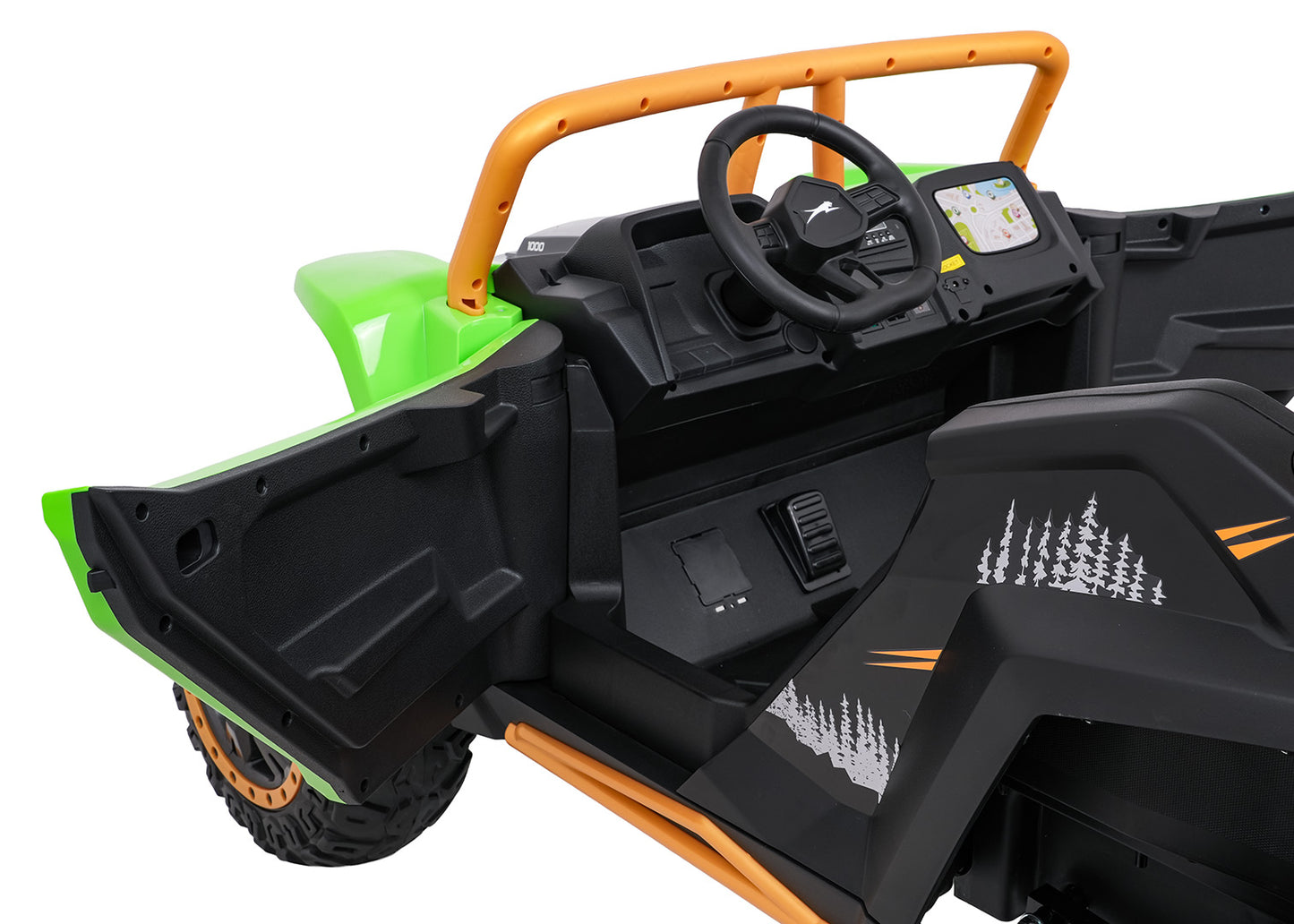 BUGGY ARTIC CAT WILCAT GREEN 24v