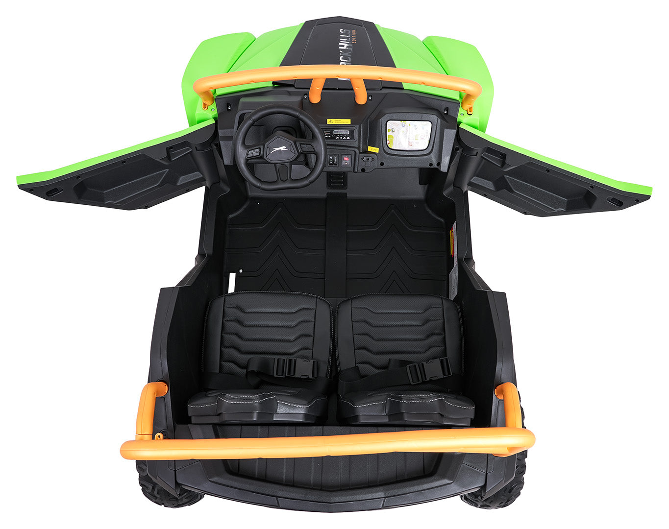 BUGGY ARTIC CAT WILCAT GREEN 24v