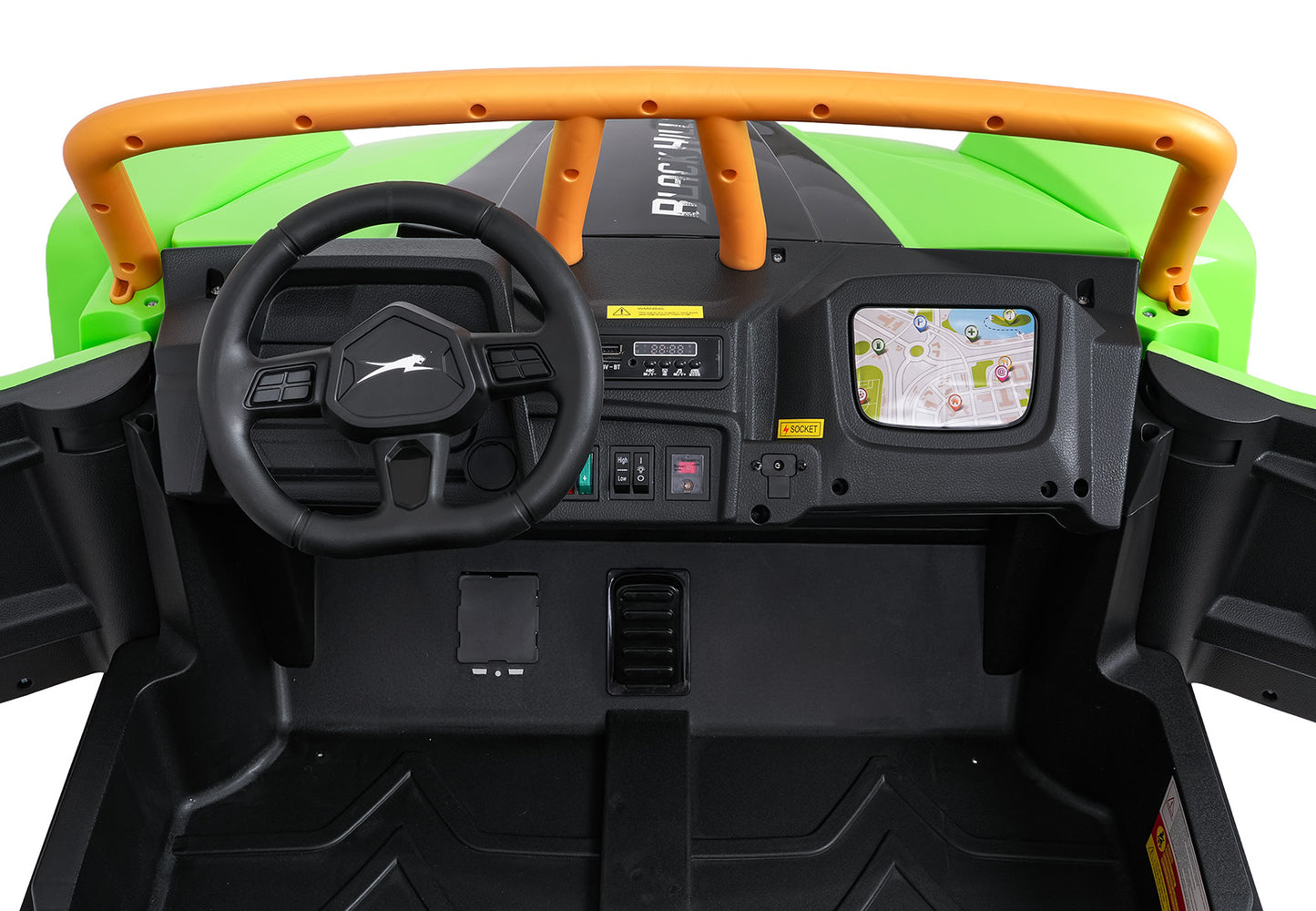 BUGGY ARTIC CAT WILCAT GREEN 24v