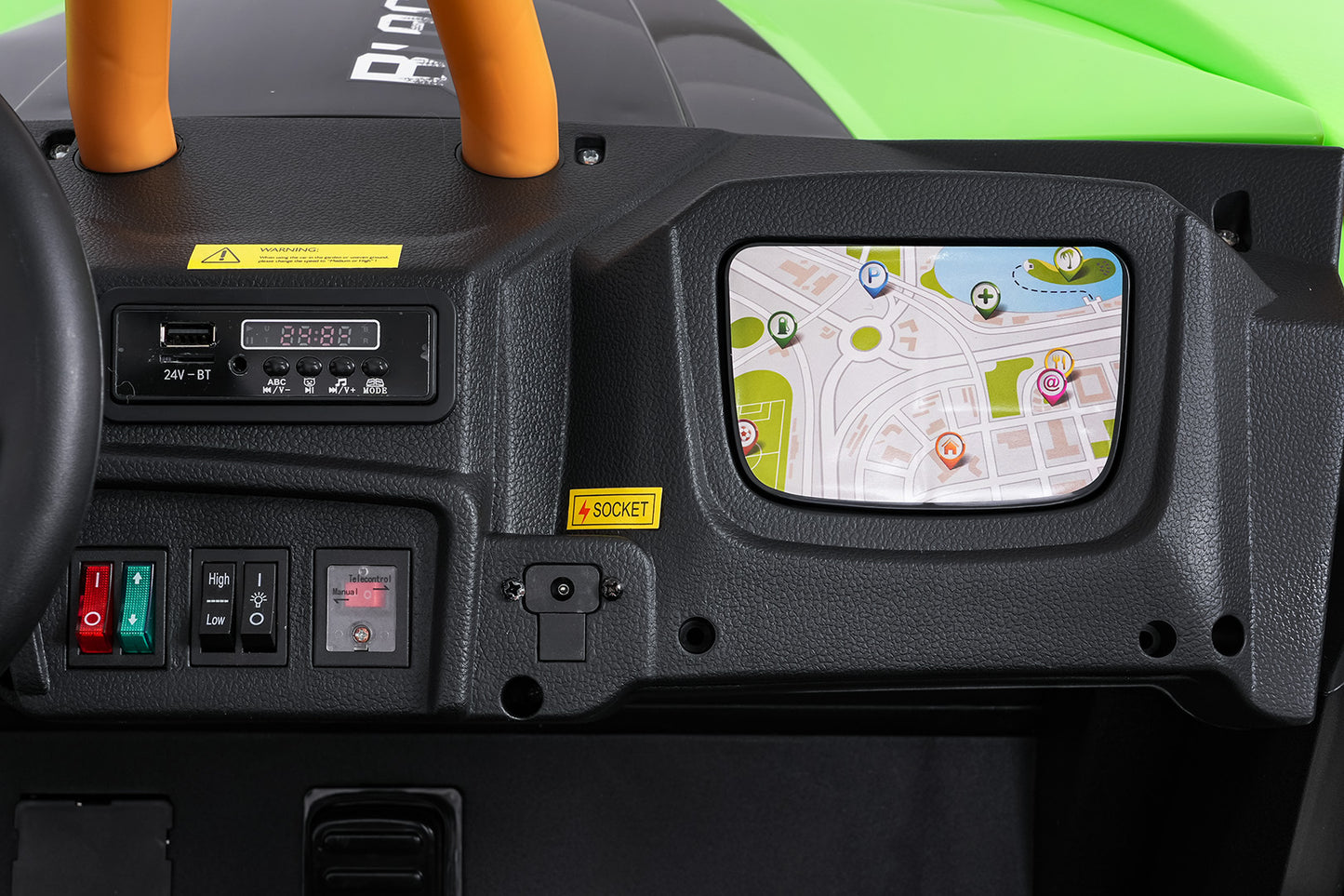 BUGGY ARTIC CAT WILCAT GREEN 24v