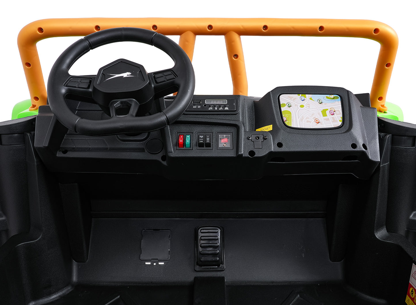 BUGGY ARTIC CAT WILCAT GREEN 24v