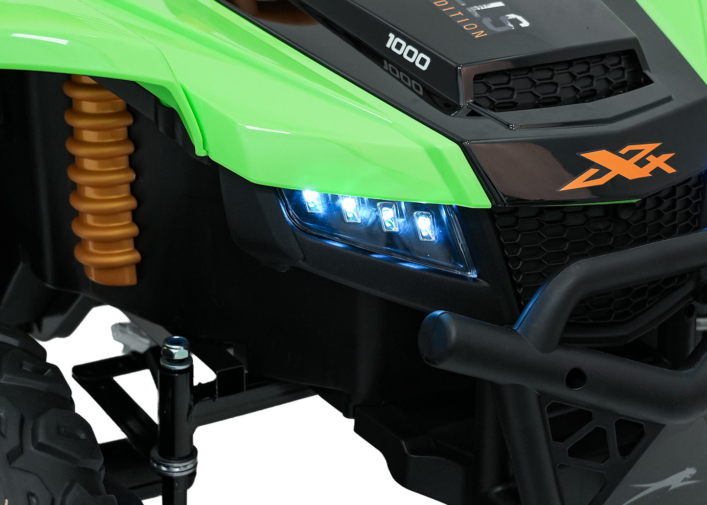 BUGGY ARTIC CAT WILCAT GREEN 24v