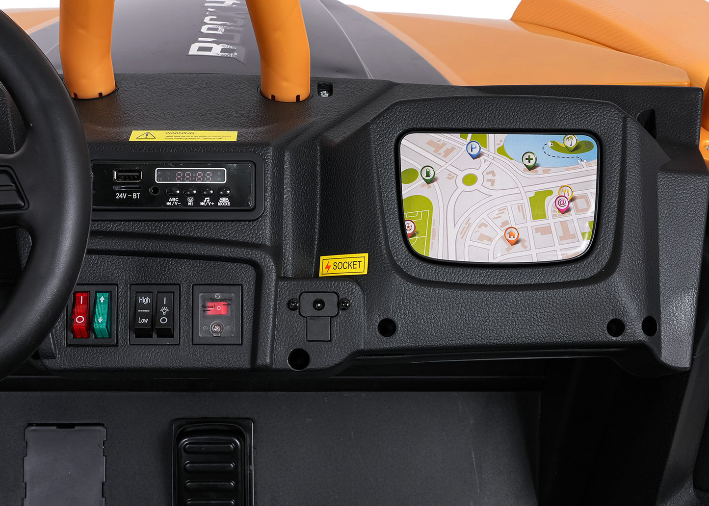 BUGGY ARTIC CAT WILCAT GOLD 24v