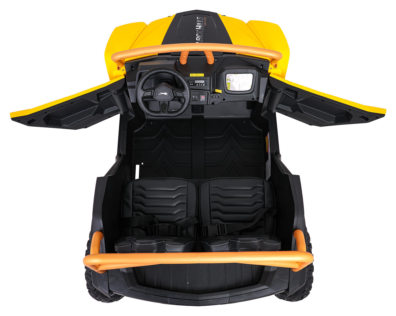 BUGGY ARTIC CAT WILCAT YELLOW 24v