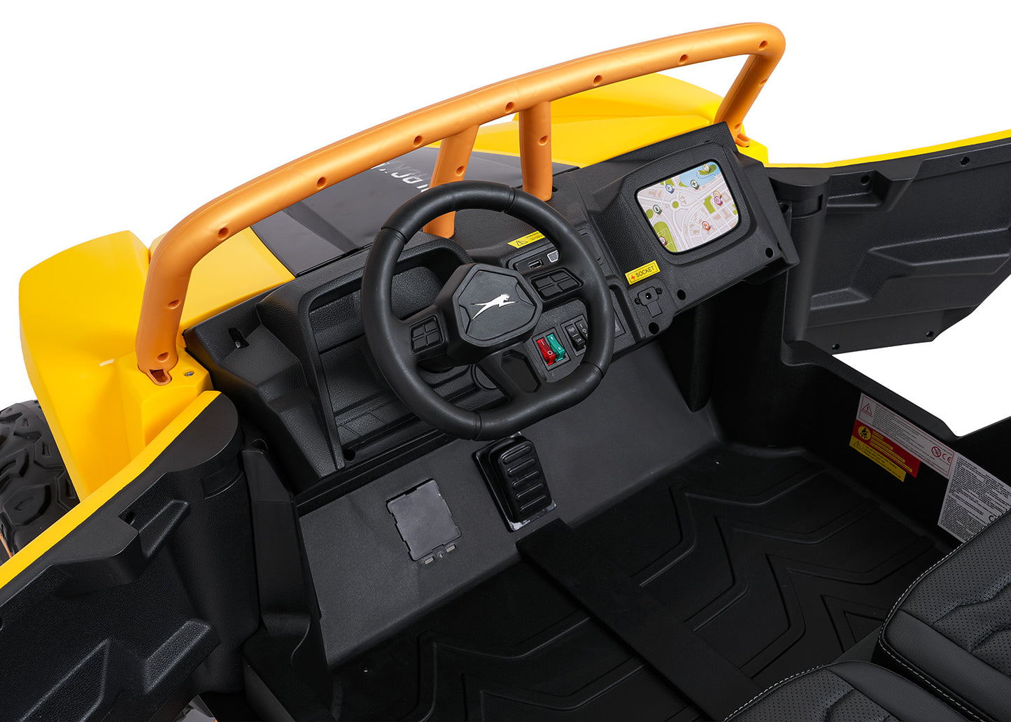 BUGGY ARTIC CAT WILCAT YELLOW 24v