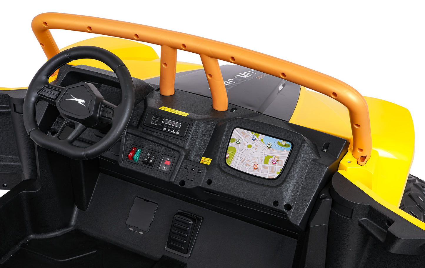 BUGGY ARTIC CAT WILCAT YELLOW 24v