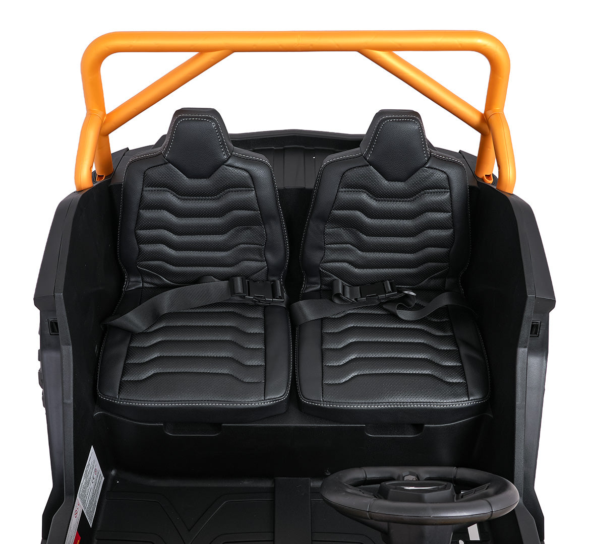 BUGGY ARTIC CAT WILCAT YELLOW 24v