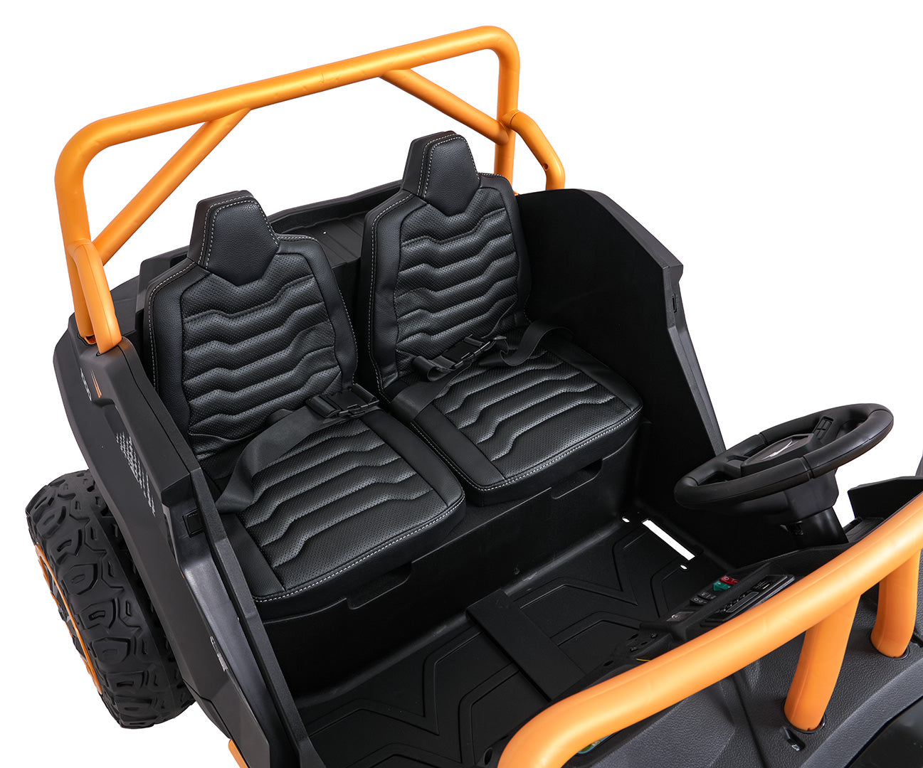 BUGGY ARTIC CAT WILCAT YELLOW 24v