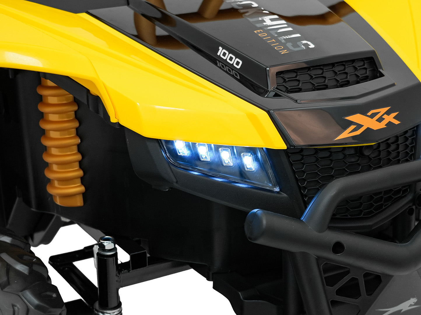 BUGGY ARTIC CAT WILCAT YELLOW 24v