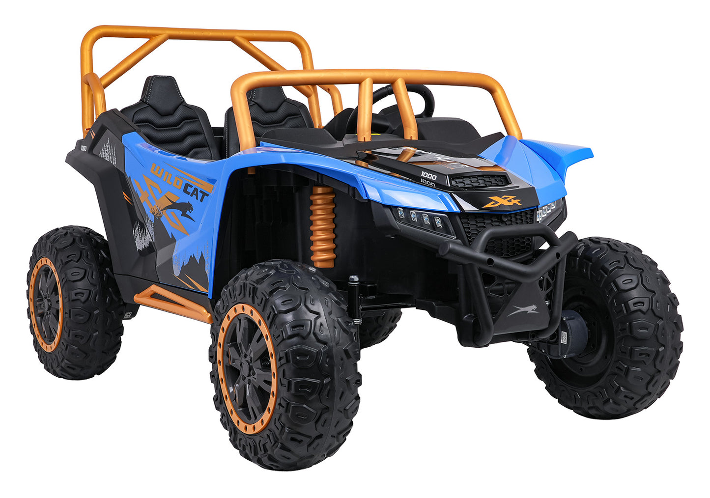 BUGGY ARTIC CAT WILCAT BLUE 24v