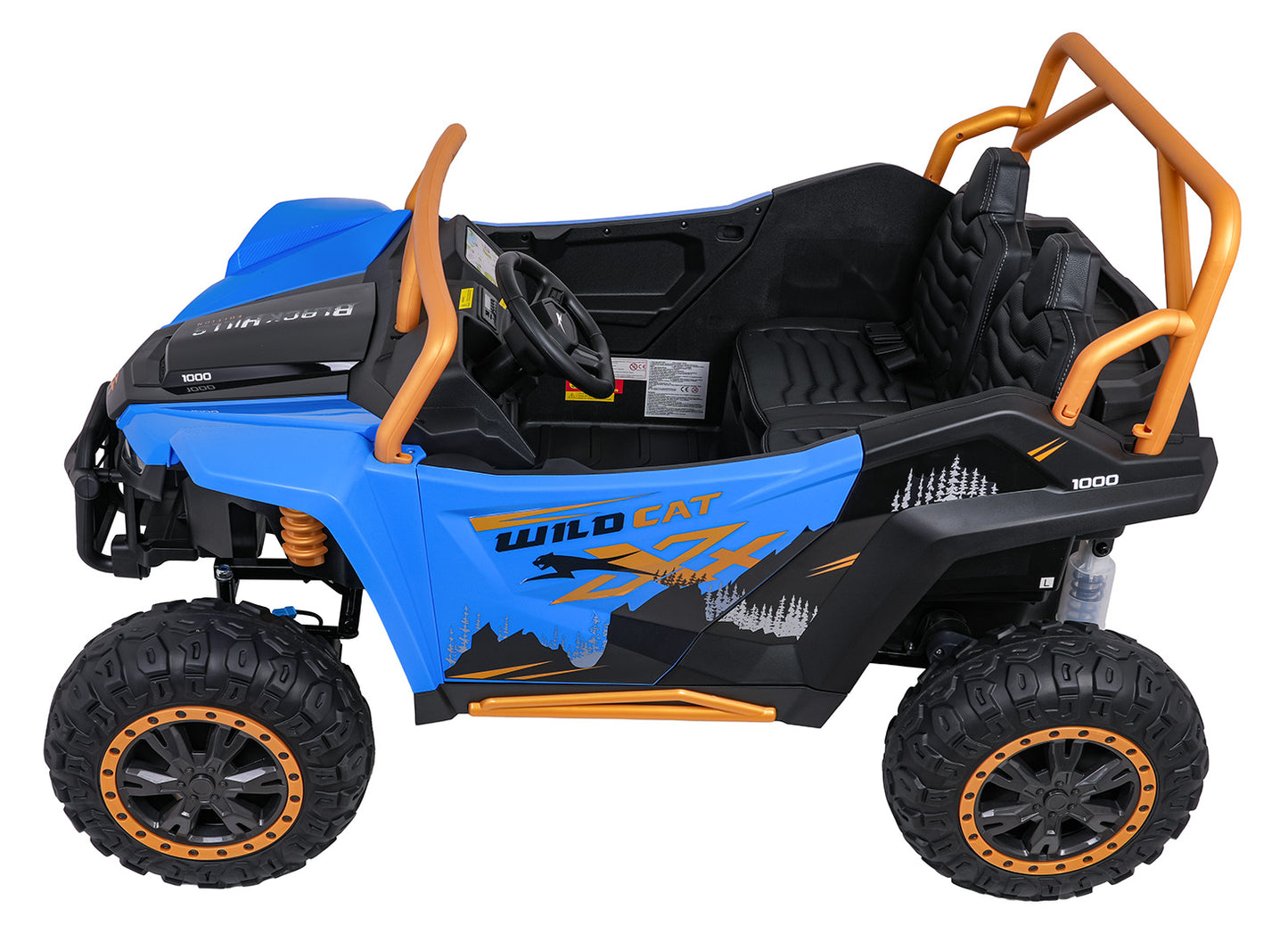 BUGGY ARTIC CAT WILCAT BLUE 24v