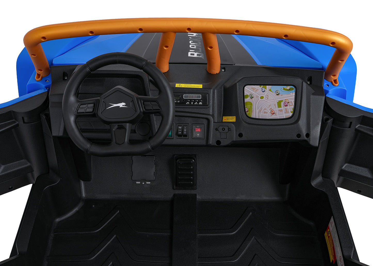 BUGGY ARTIC CAT WILCAT BLUE 24v