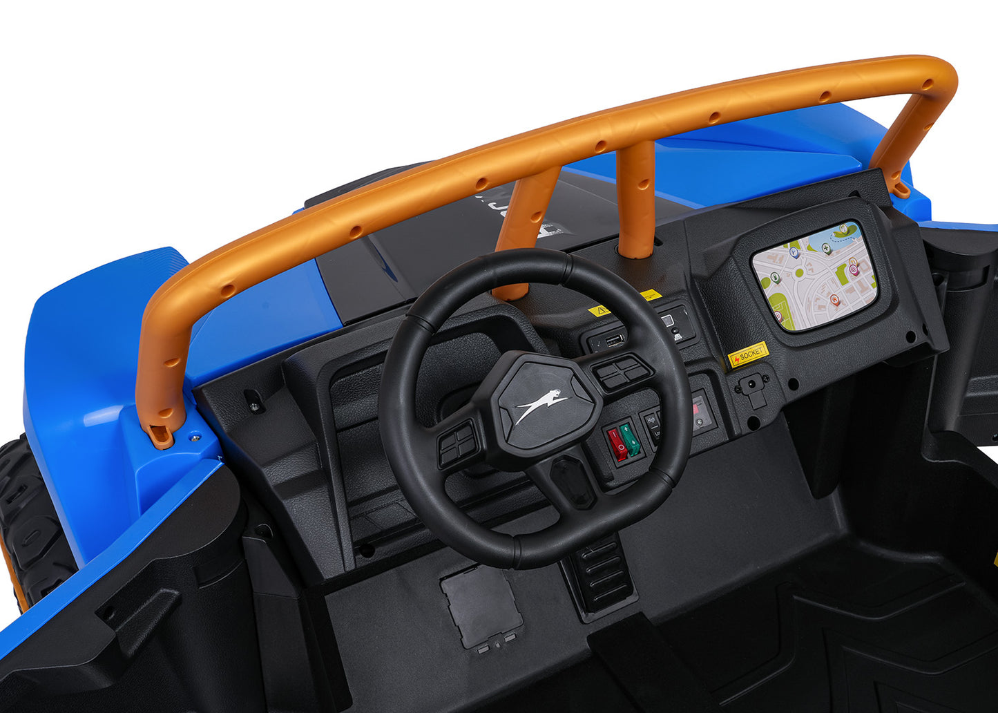 BUGGY ARTIC CAT WILCAT BLUE 24v