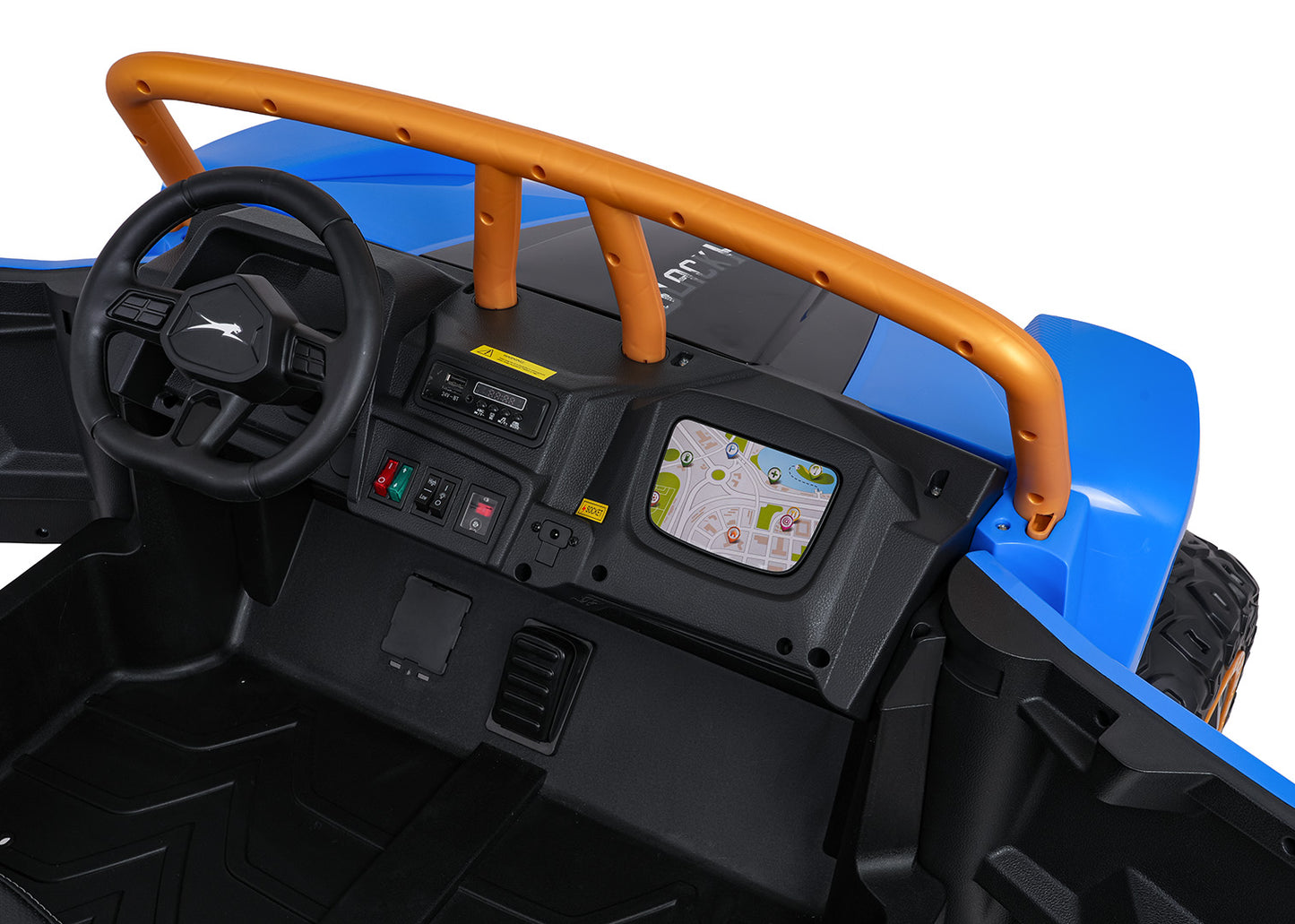 BUGGY ARTIC CAT WILCAT BLUE 24v