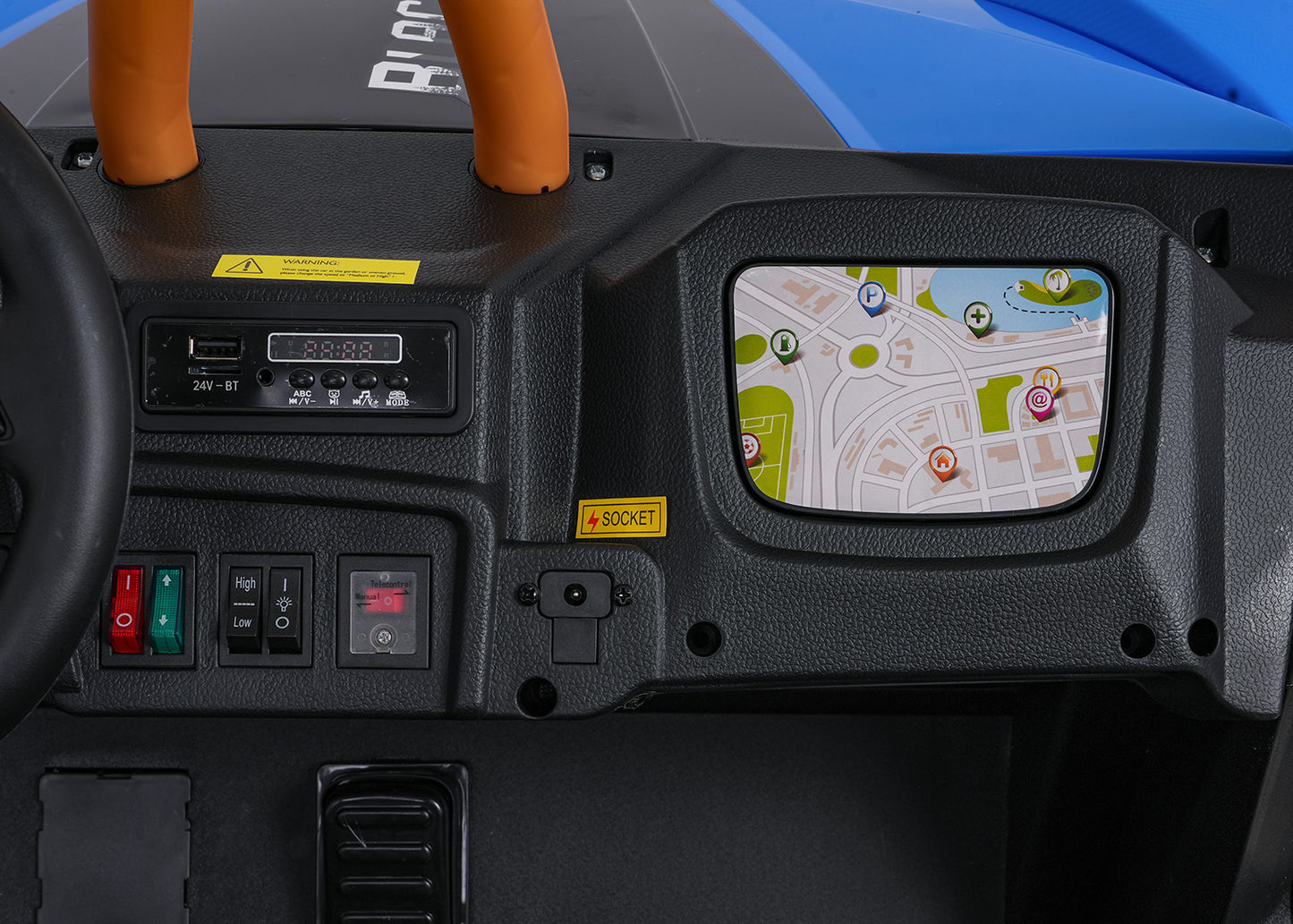 BUGGY ARTIC CAT WILCAT BLUE 24v