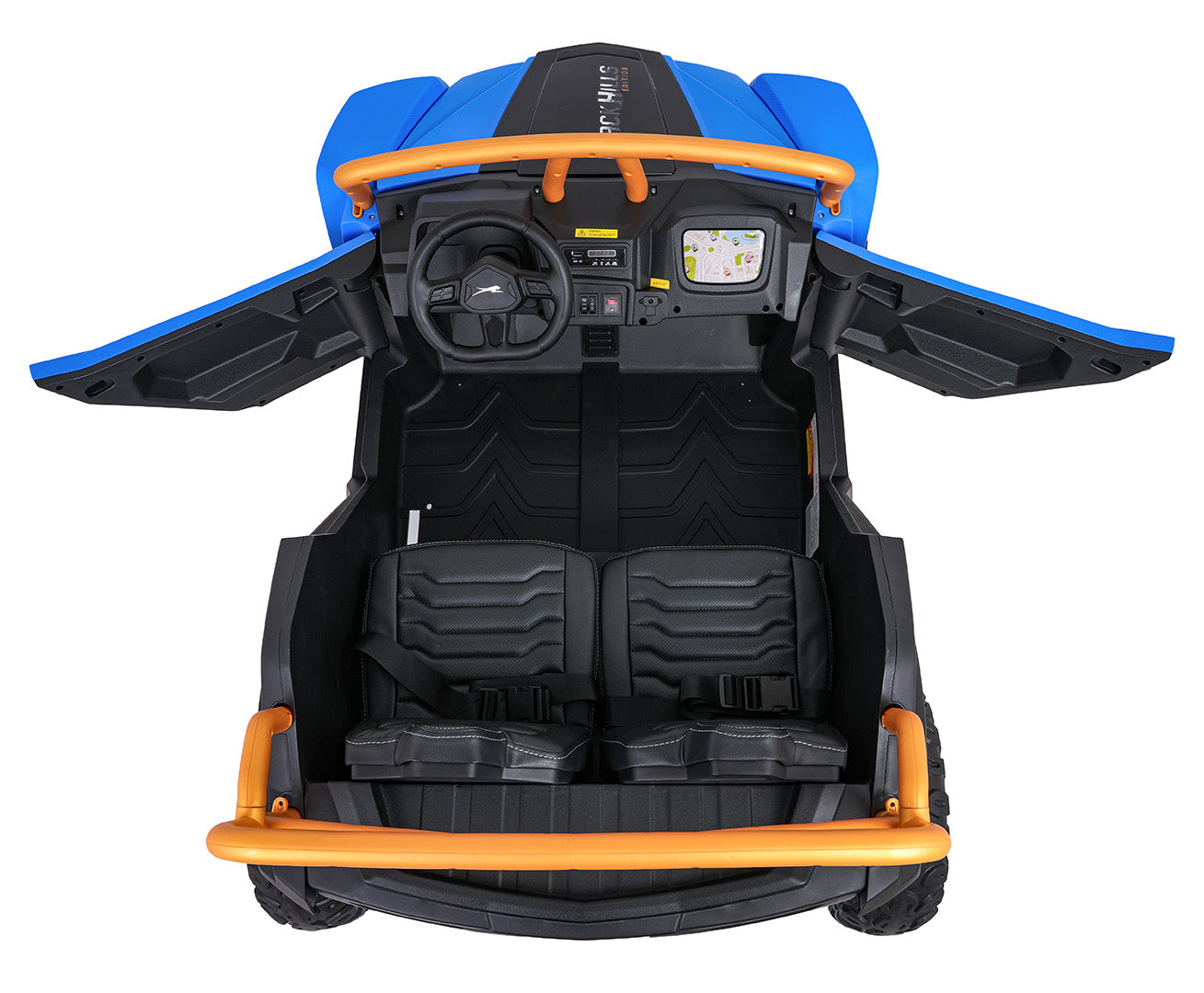 BUGGY ARTIC CAT WILCAT BLUE 24v