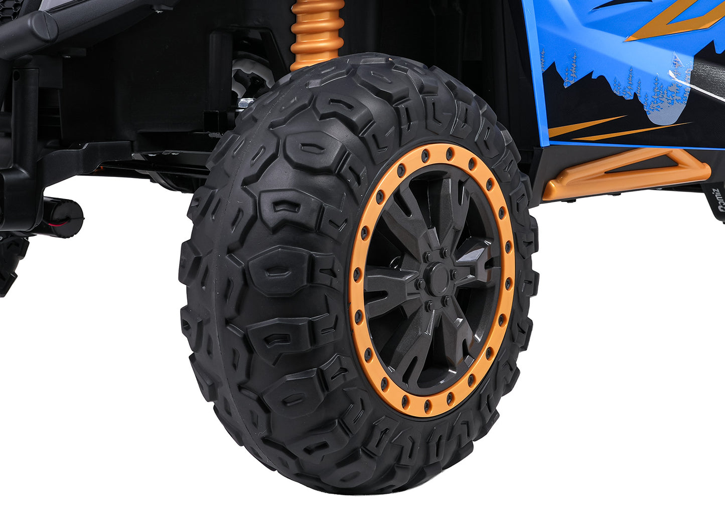 BUGGY ARTIC CAT WILCAT BLUE 24v