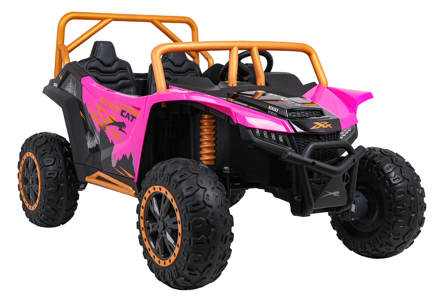 BUGGY ARTIC CAT WILCAT PINK 24v