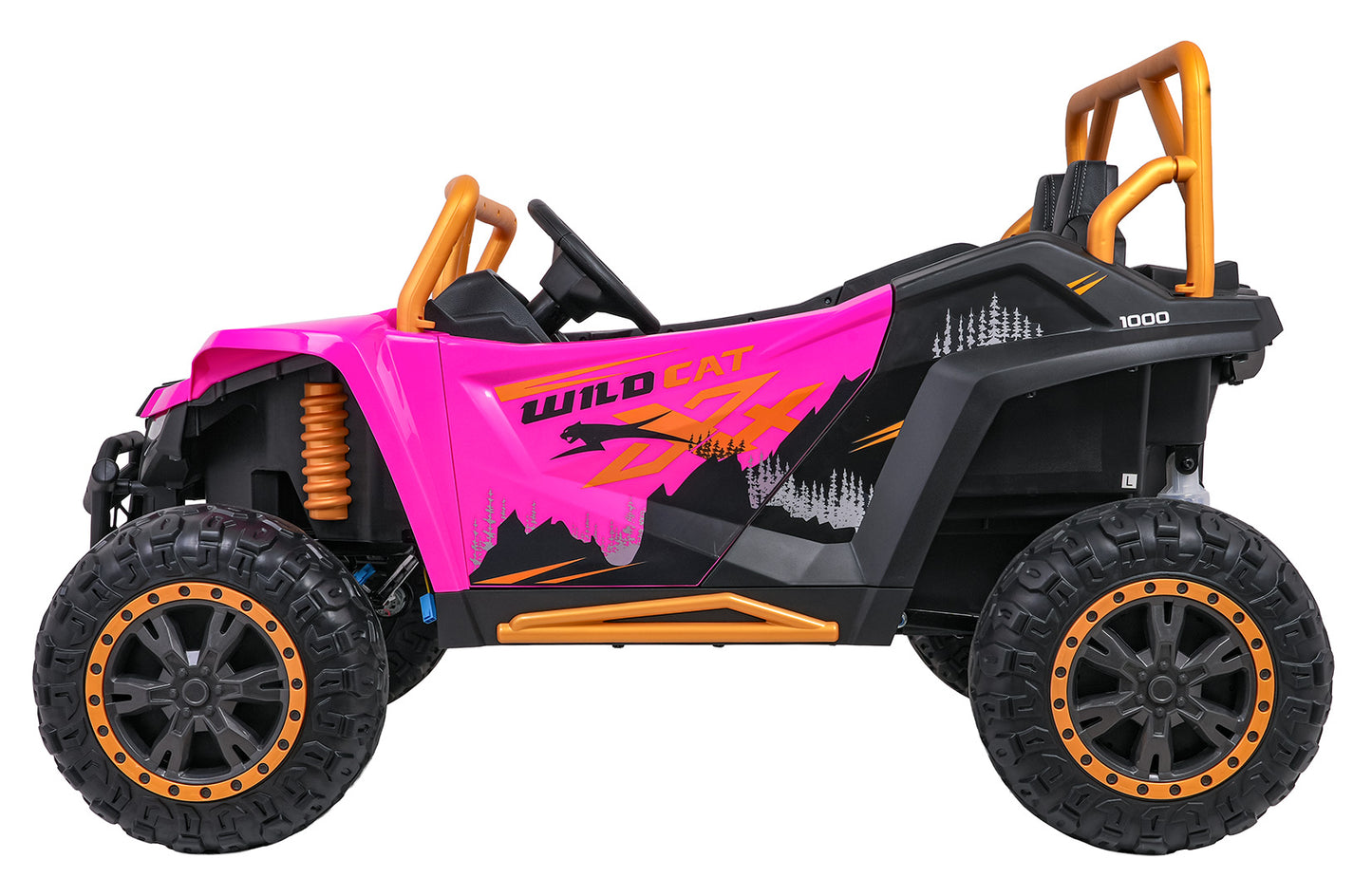 BUGGY ARTIC CAT WILCAT PINK 24v