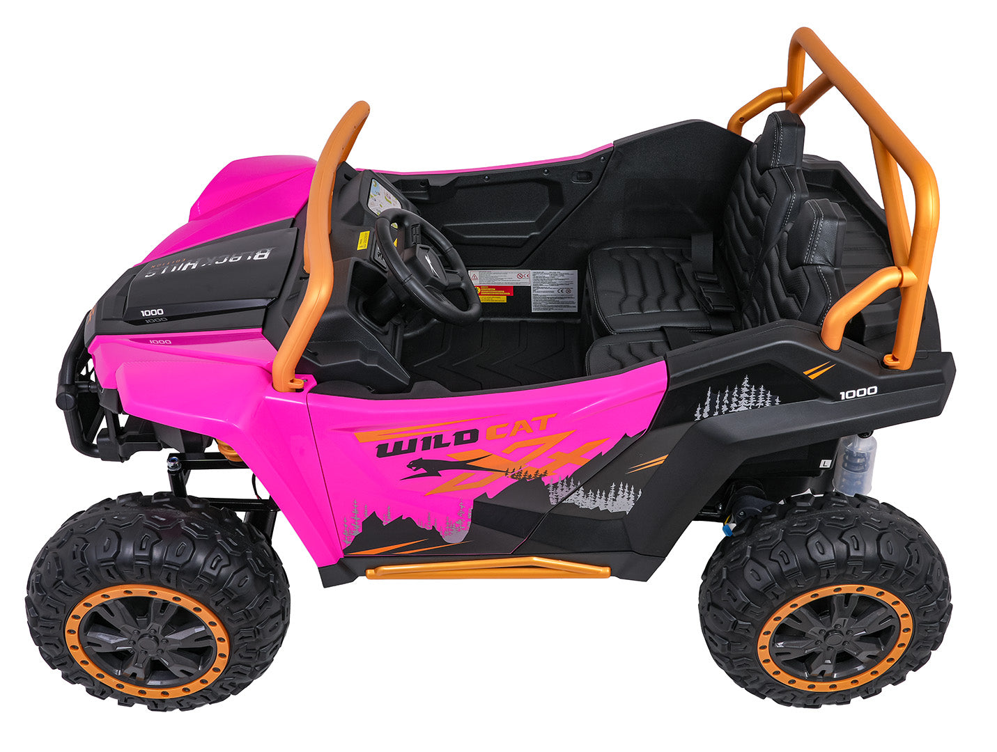 BUGGY ARTIC CAT WILCAT PINK 24v