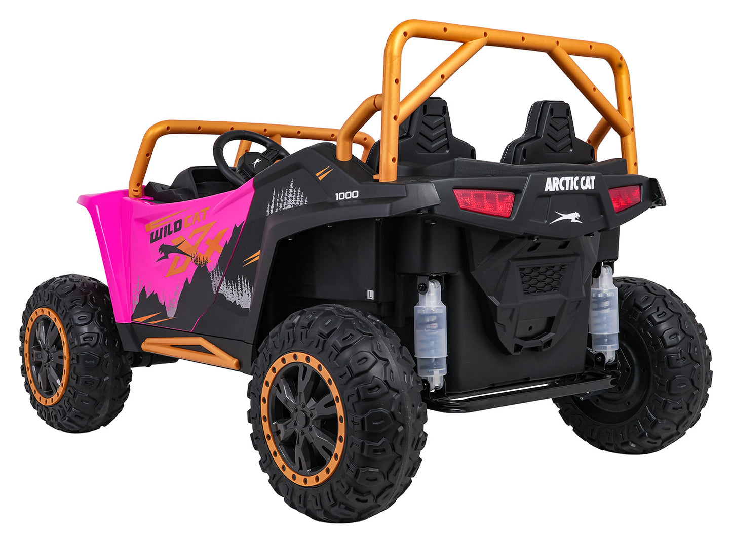 BUGGY ARTIC CAT WILCAT PINK 24v