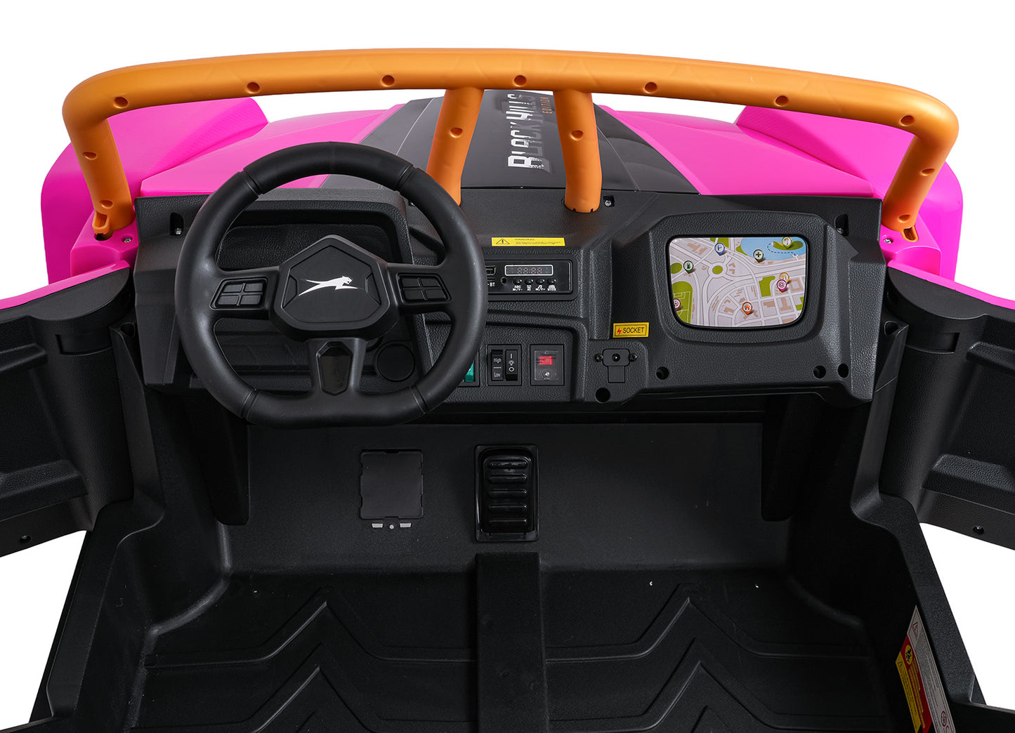 BUGGY ARTIC CAT WILCAT PINK 24v