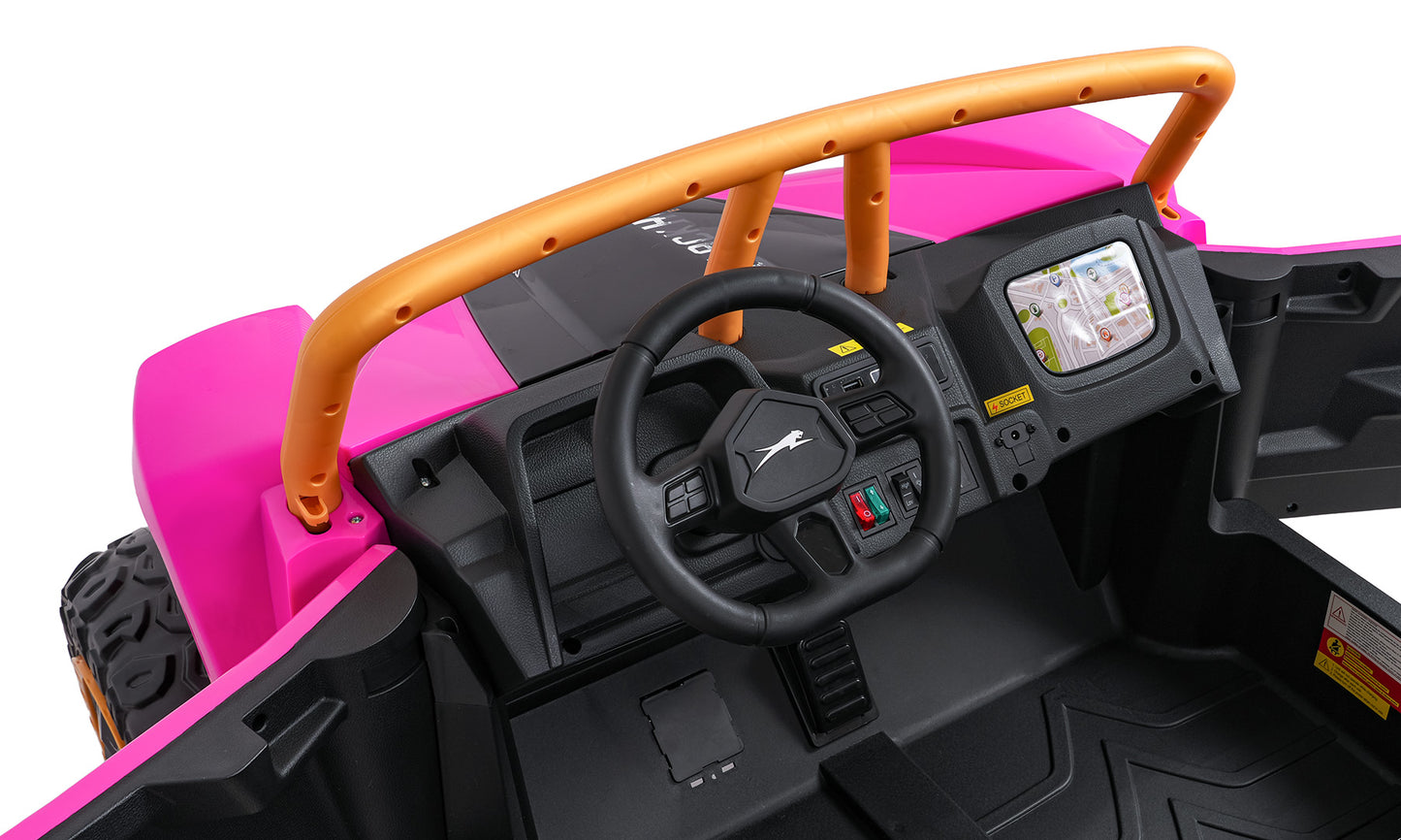 BUGGY ARTIC CAT WILCAT PINK 24v