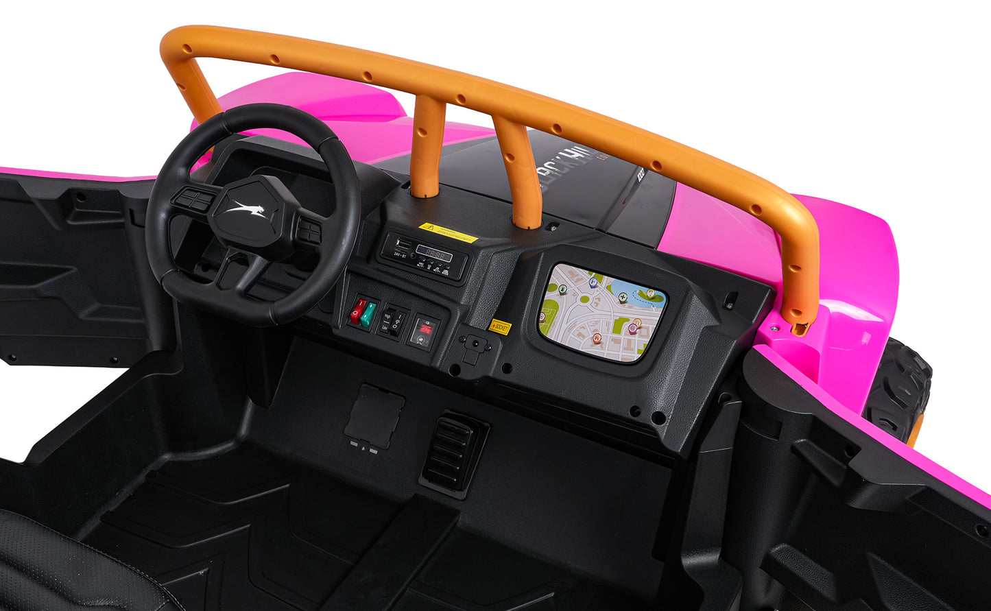 BUGGY ARTIC CAT WILCAT PINK 24v