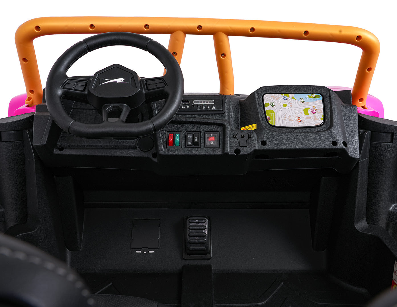 BUGGY ARTIC CAT WILCAT PINK 24v