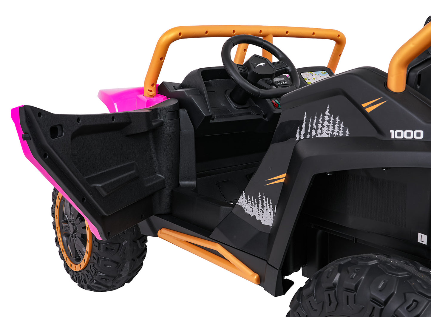 BUGGY ARTIC CAT WILCAT PINK 24v