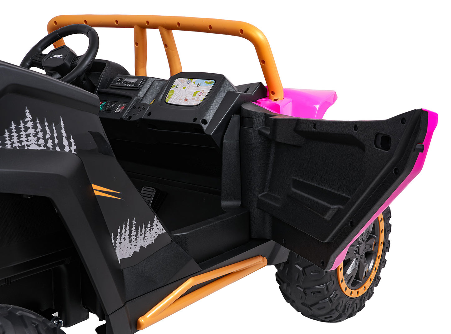 BUGGY ARTIC CAT WILCAT PINK 24v