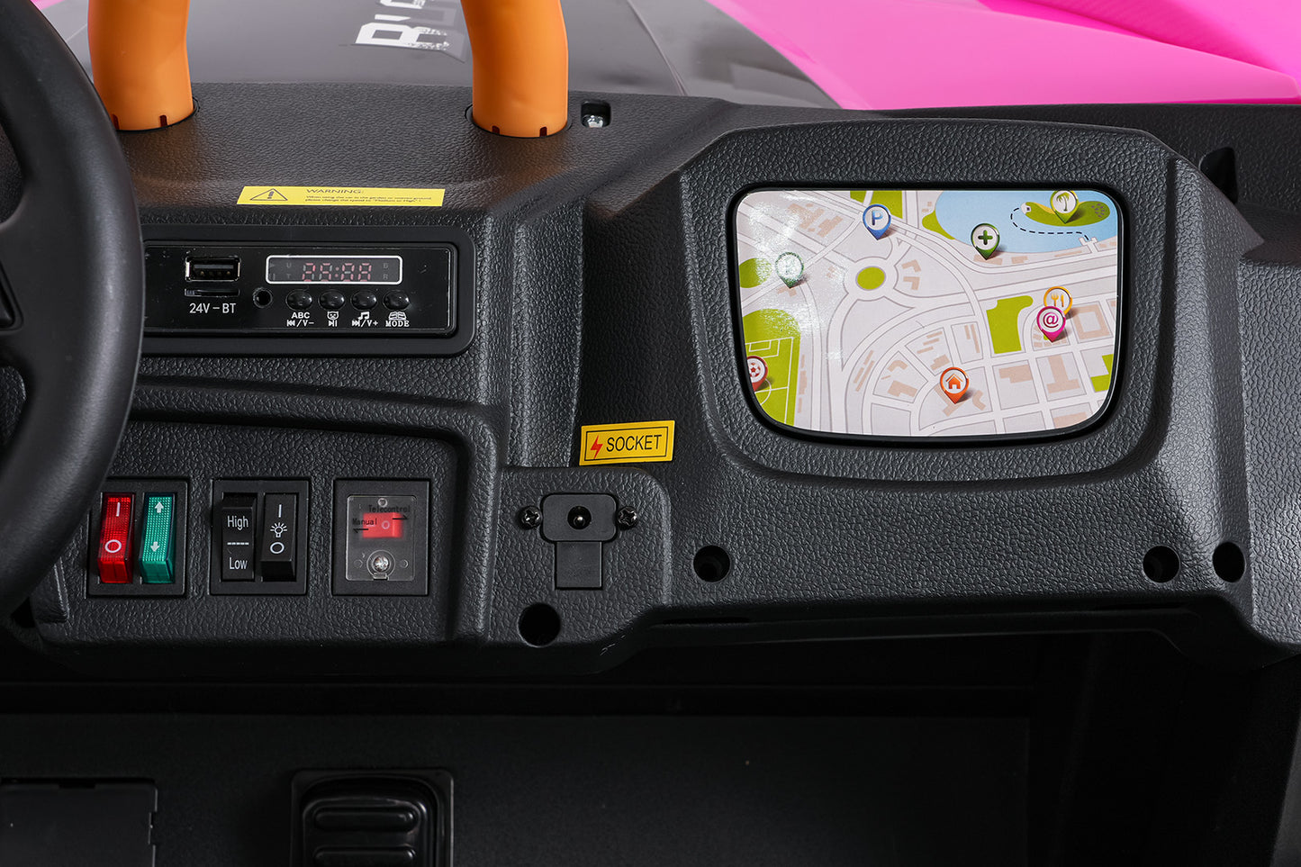 BUGGY ARTIC CAT WILCAT PINK 24v