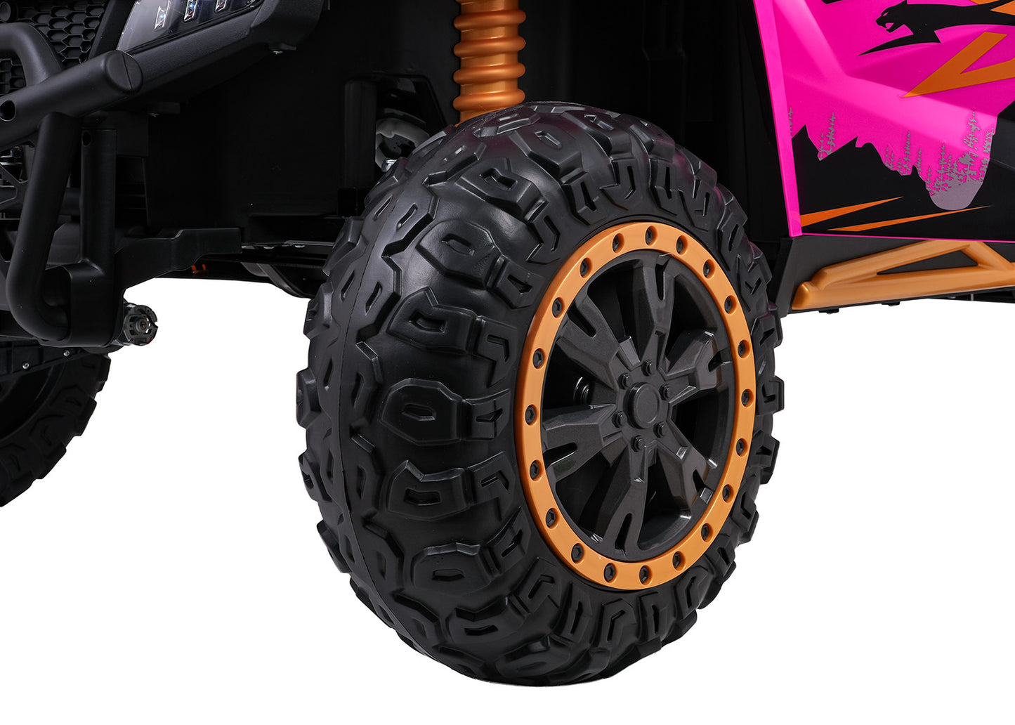 BUGGY ARTIC CAT WILCAT PINK 24v