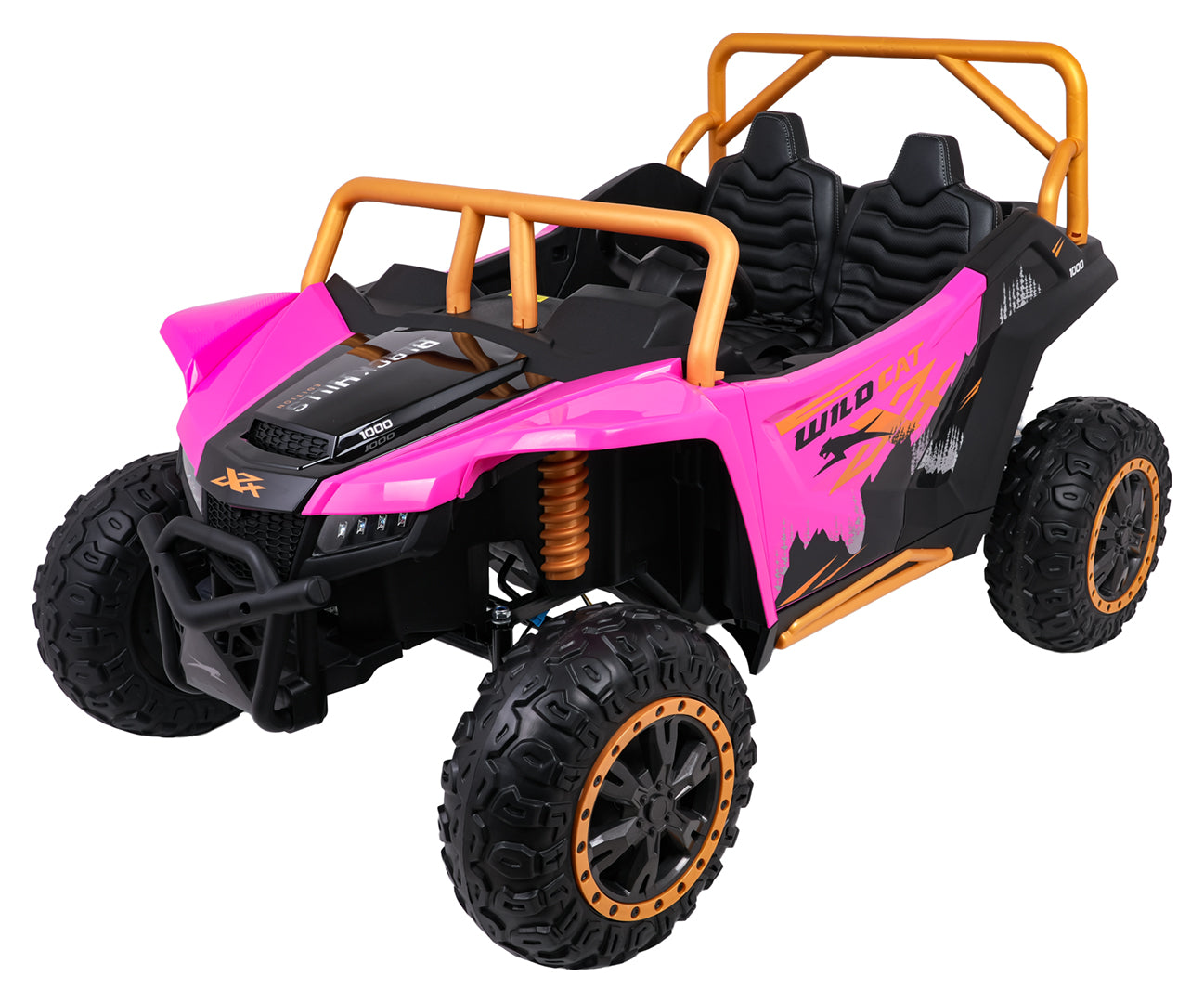 BUGGY ARTIC CAT WILCAT PINK 24v