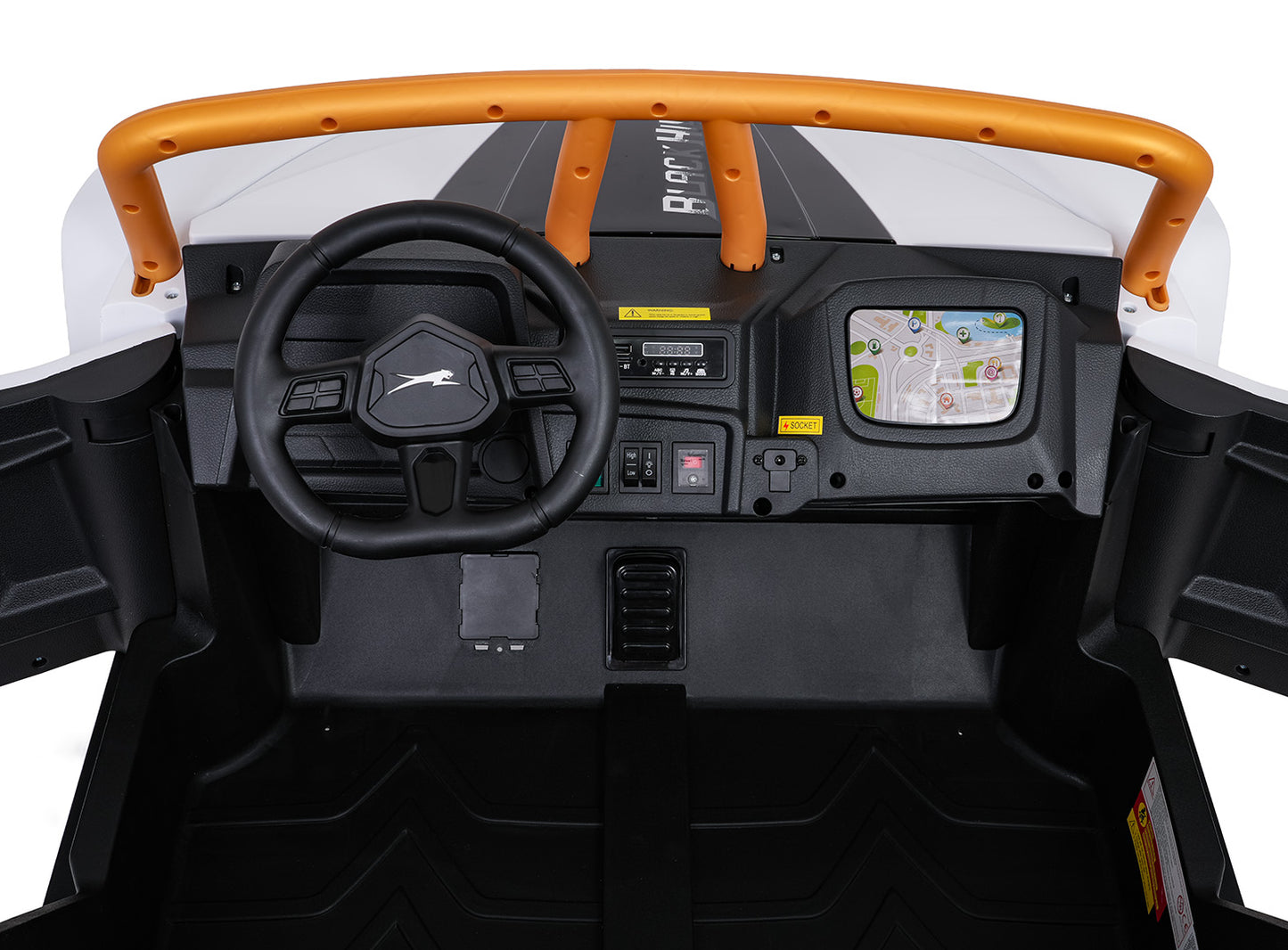 BUGGY ARTIC CAT WILCAT WHITE 24v