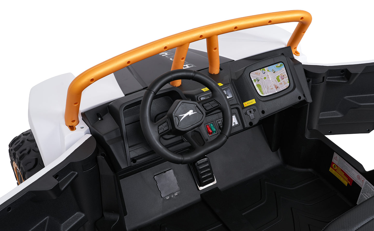 BUGGY ARTIC CAT WILCAT WHITE 24v