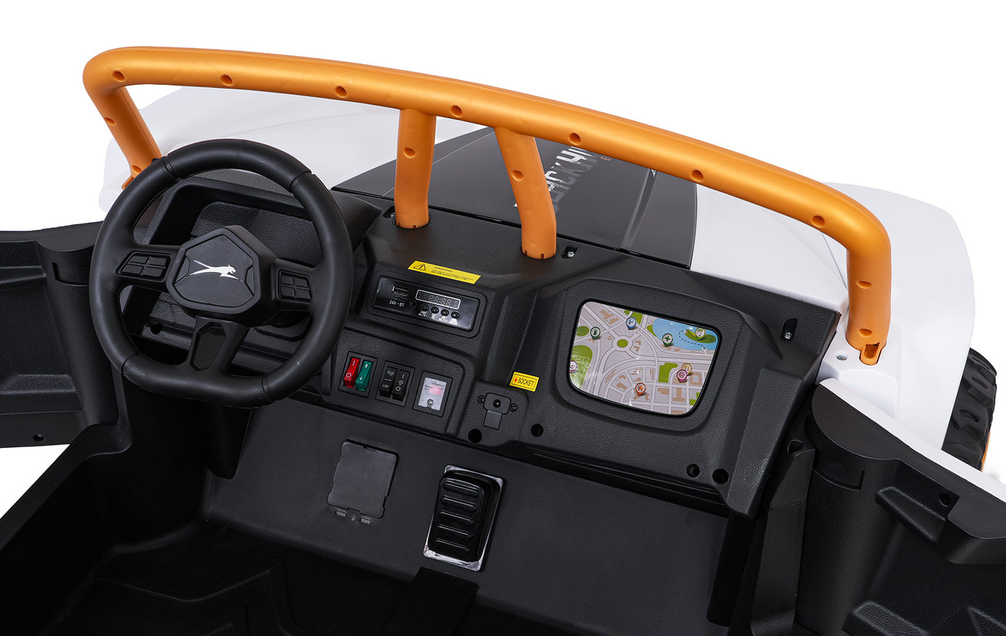 BUGGY ARTIC CAT WILCAT WHITE 24v