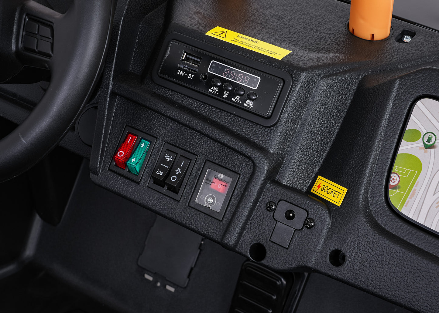 BUGGY ARTIC CAT WILCAT WHITE 24v