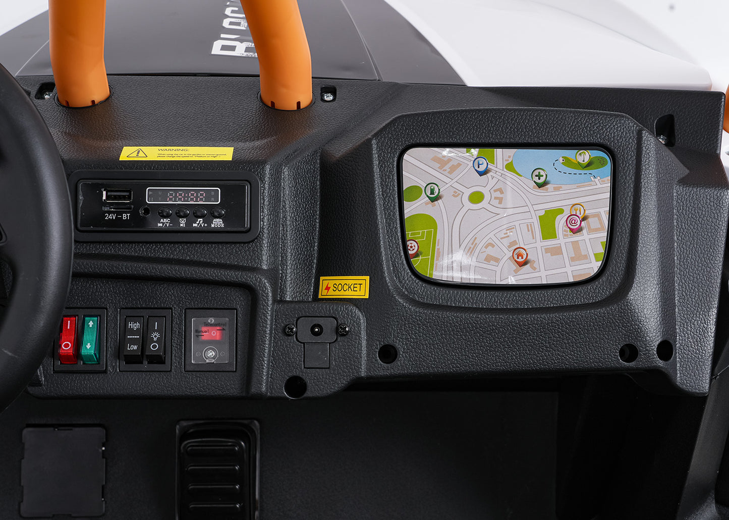 BUGGY ARTIC CAT WILCAT WHITE 24v