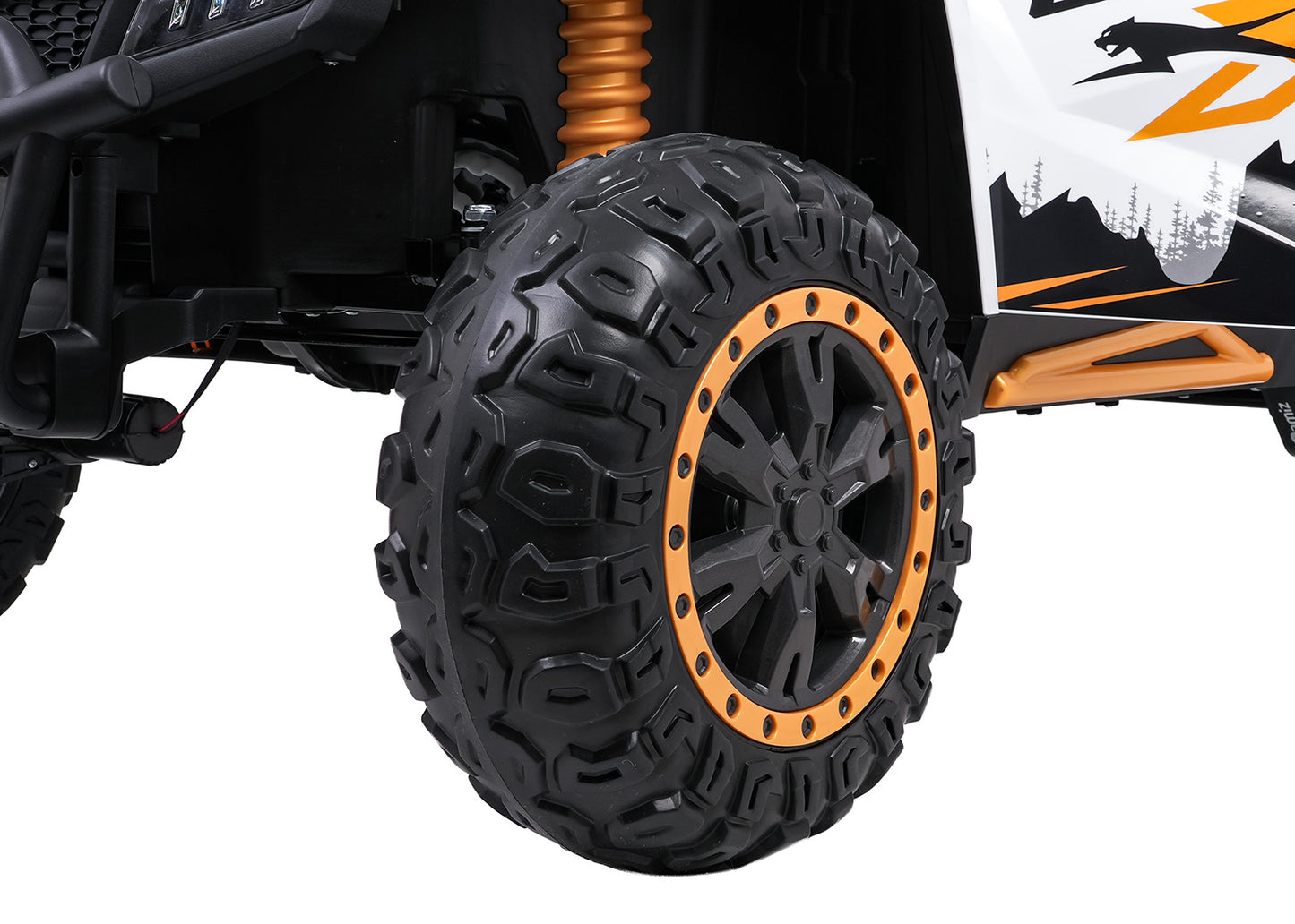 BUGGY ARTIC CAT WILCAT WHITE 24v